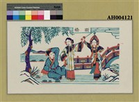 白蛇傳之「斷橋」藏品圖，第2張